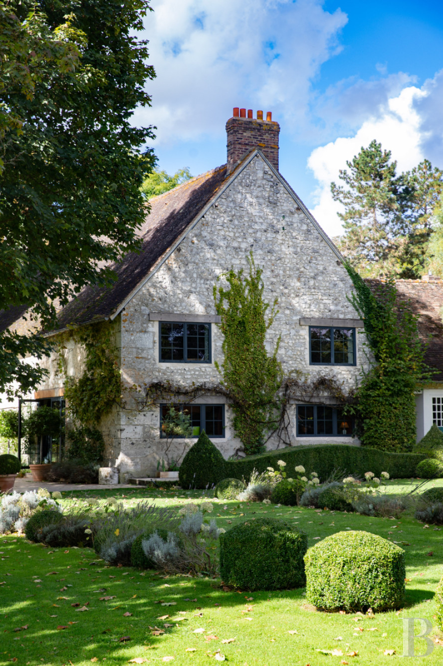 À Giverny, berceau de l’impressionnisme, une ancienne grange dîmière où séjournèrent peintres et artistes  - photo  n°2